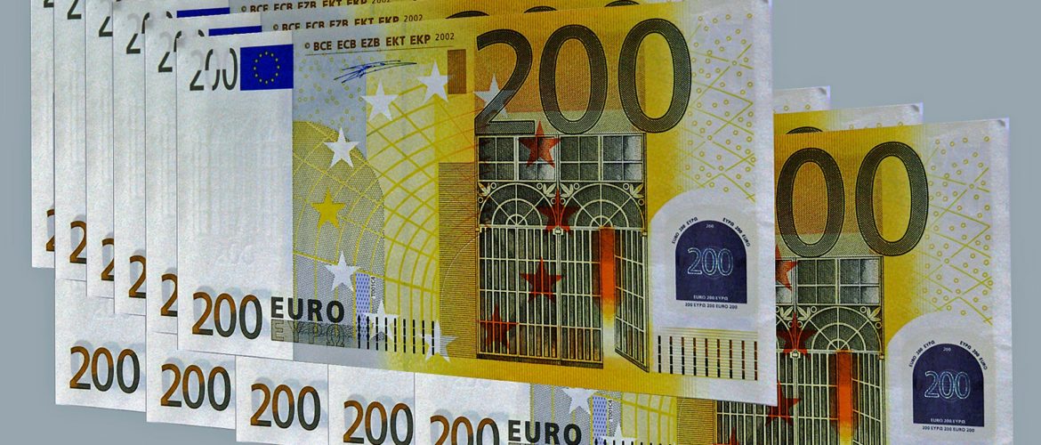Banconote da 200 euro