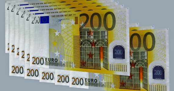 Banconote da 200 euro